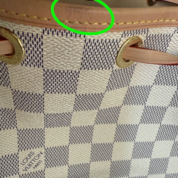 Louis Vuitton Noé BB Damier Azur - Picture 10 of 15